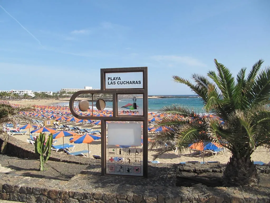 Playa De Las Cucharas Apartments Costa Teguise 0*,
